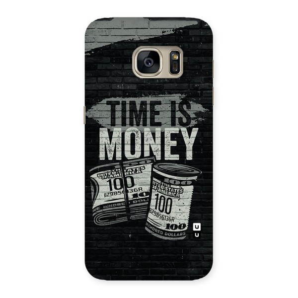 Time Is Money Back Case for Galaxy S7