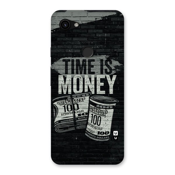 Time Is Money Back Case for Google Pixel 3a XL