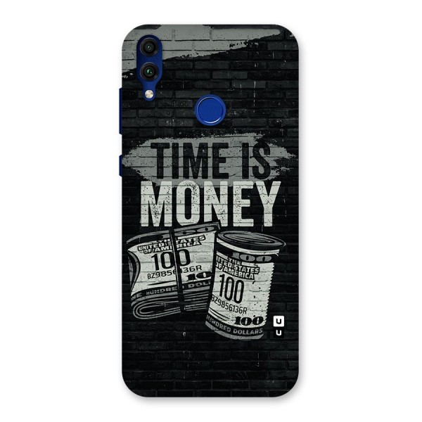 Time Is Money Back Case for Honor 8C