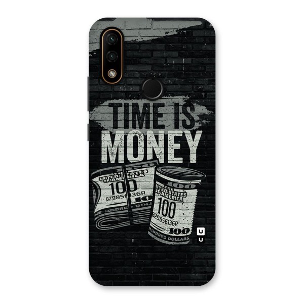 Time Is Money Back Case for Lenovo A6 Note