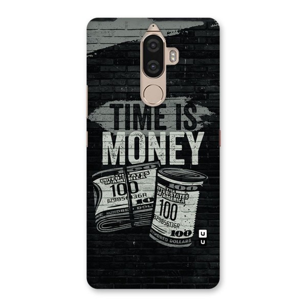 Time Is Money Back Case for Lenovo K8 Note