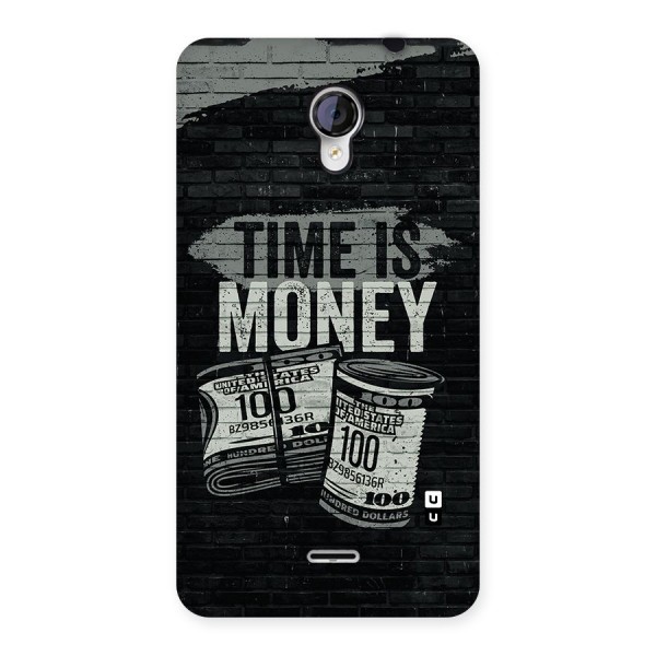 Time Is Money Back Case for Micromax Unite 2 A106