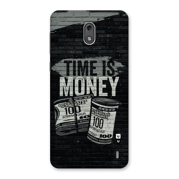 Time Is Money Back Case for Nokia 2