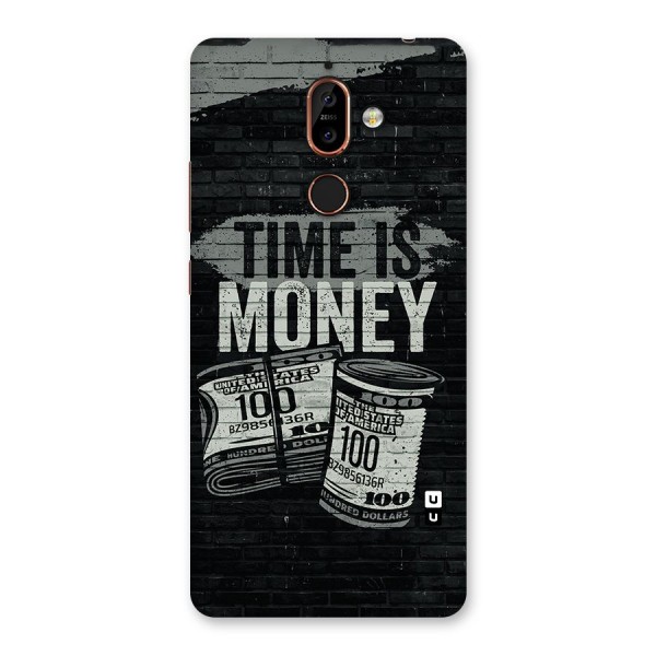 Time Is Money Back Case for Nokia 7 Plus