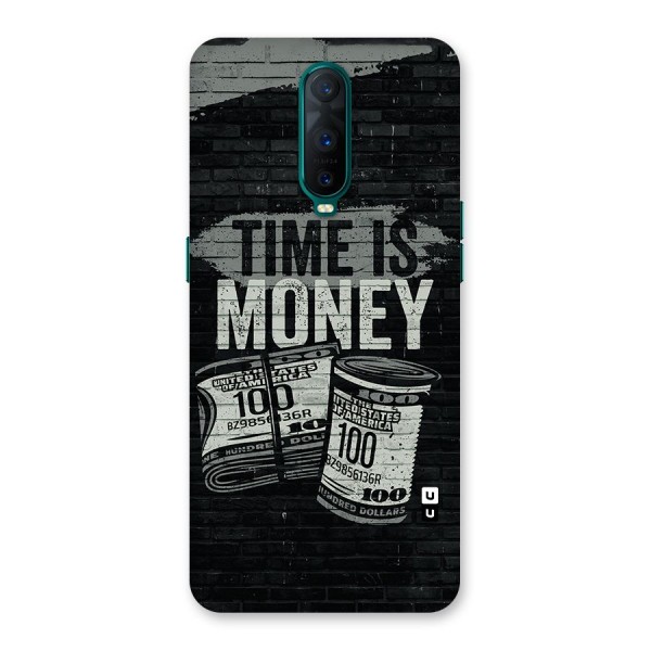 Time Is Money Back Case for Oppo R17 Pro