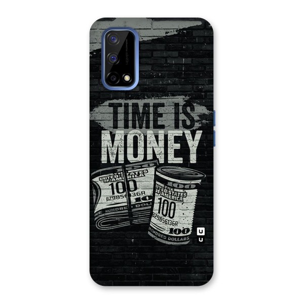 Time Is Money Back Case for Realme Narzo 30 Pro