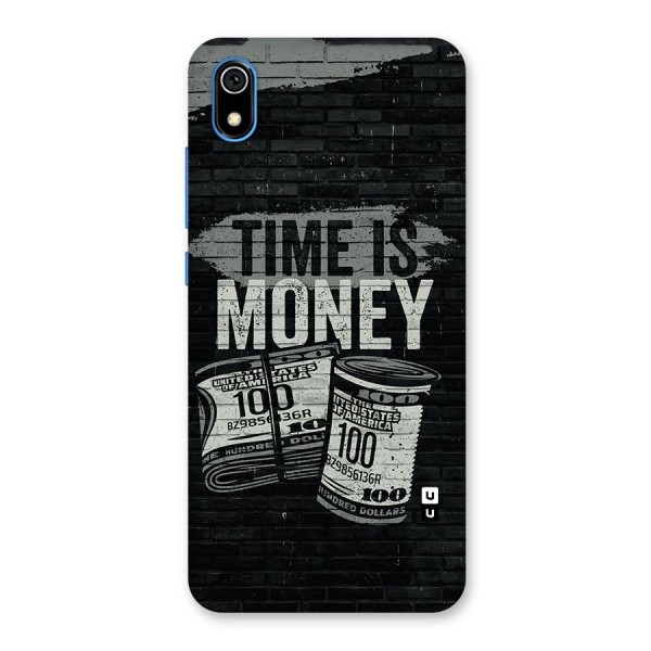 Time Is Money Back Case for Redmi 7A