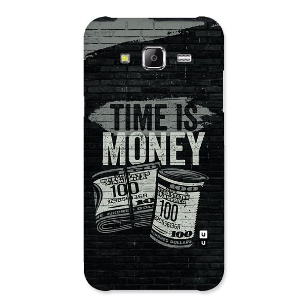 Time Is Money Back Case for Samsung Galaxy J5