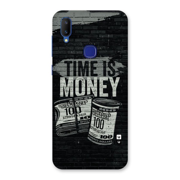 Time Is Money Back Case for Vivo V11