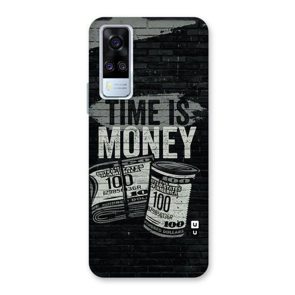 Time Is Money Back Case for Vivo Y51A