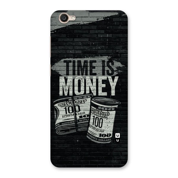 Time Is Money Back Case for Vivo Y55