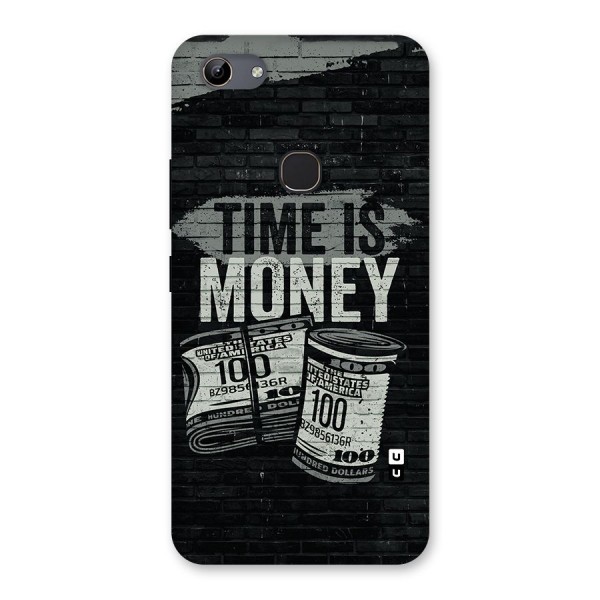 Time Is Money Back Case for Vivo Y81