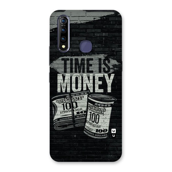 Time Is Money Back Case for Vivo Z1 Pro