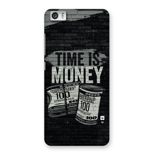 Time Is Money Back Case for Xiaomi Redmi Mi5