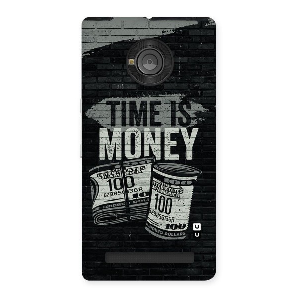 Time Is Money Back Case for Yu Yuphoria