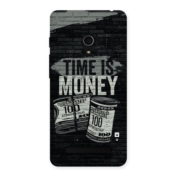 Time Is Money Back Case for Zenfone 5