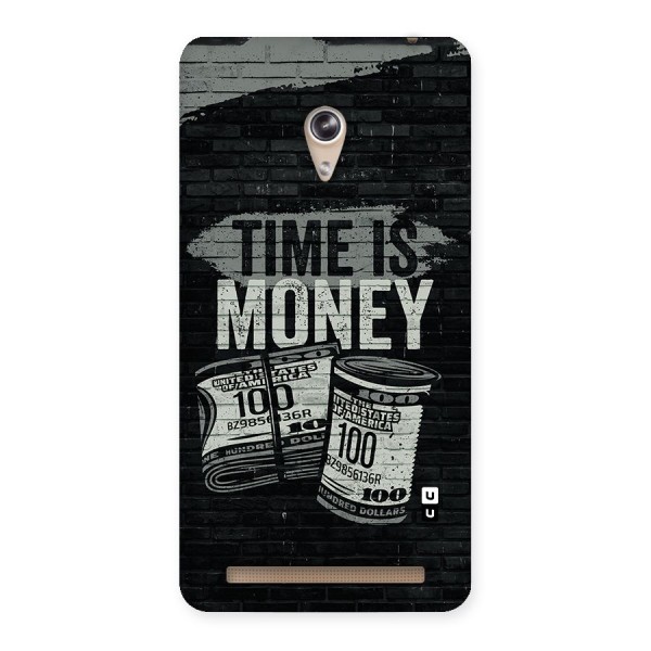 Time Is Money Back Case for Zenfone 6