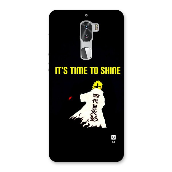 Time To Shine Back Case for Coolpad Cool 1