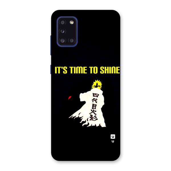 Time To Shine Back Case for Galaxy A31