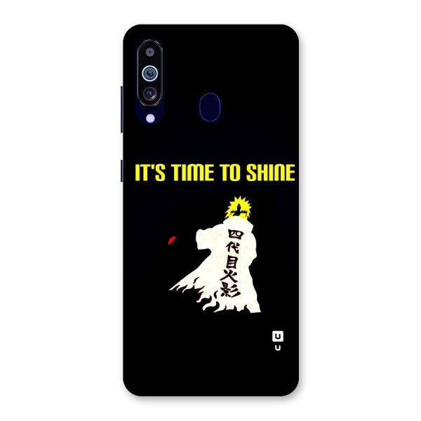 Time To Shine Back Case for Galaxy A60