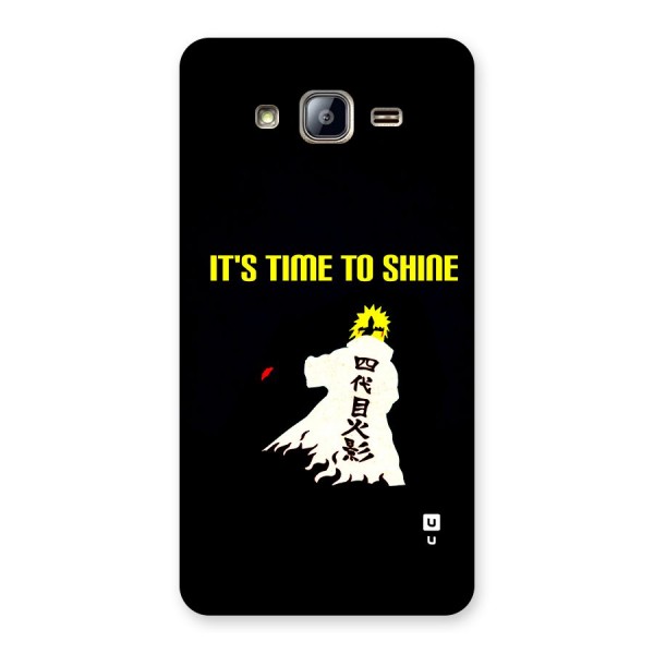 Time To Shine Back Case for Galaxy On5