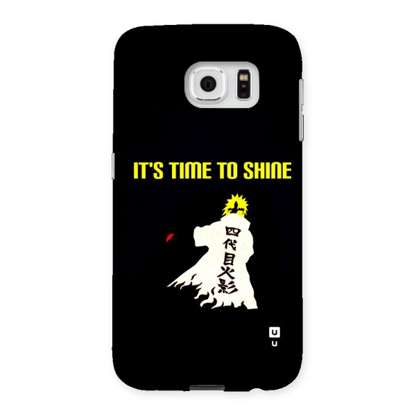 Time To Shine Back Case for Galaxy S6