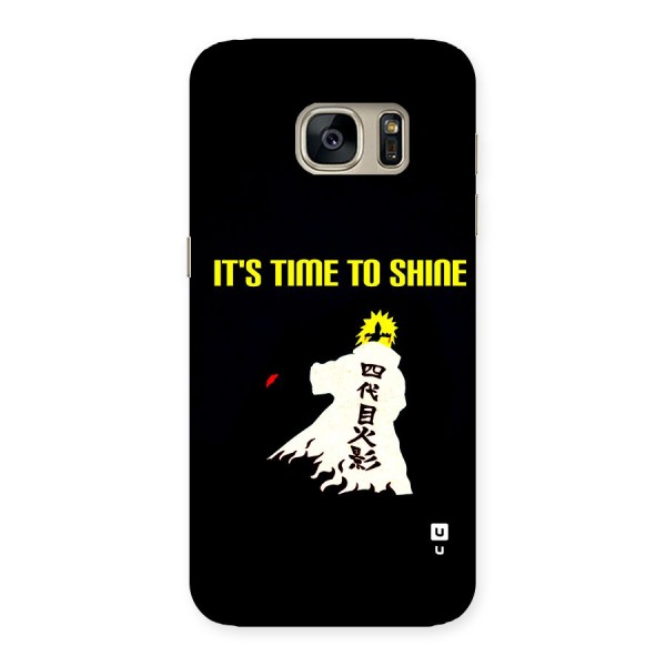 Time To Shine Back Case for Galaxy S7