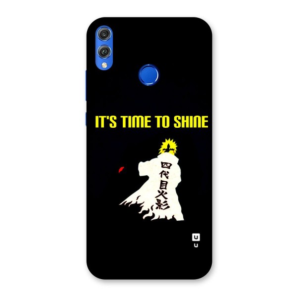 Time To Shine Back Case for Honor 8X