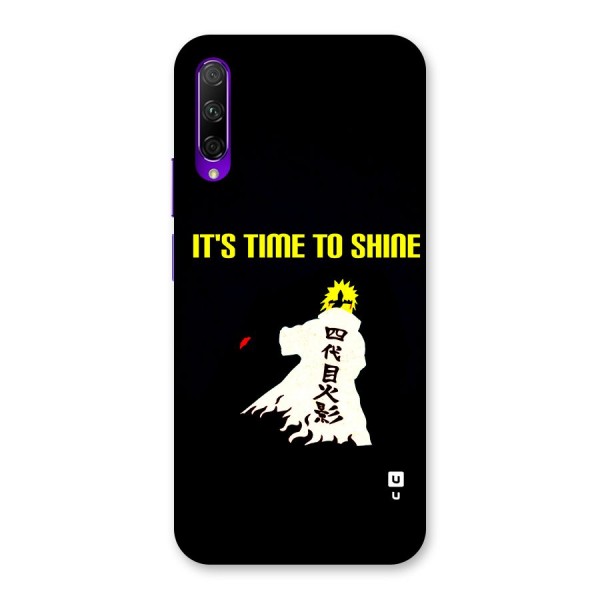 Time To Shine Back Case for Honor 9X Pro
