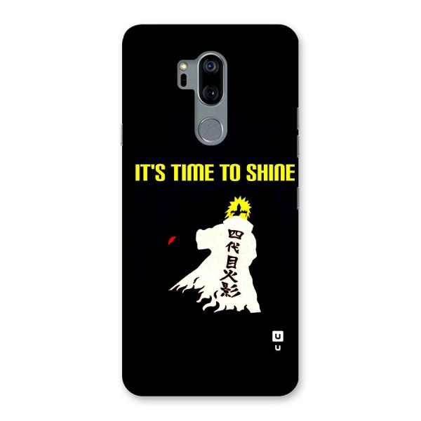 Time To Shine Back Case for LG G7