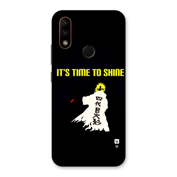 Time To Shine Back Case for Lenovo A6 Note