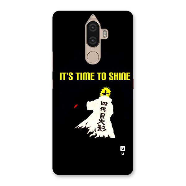 Time To Shine Back Case for Lenovo K8 Note