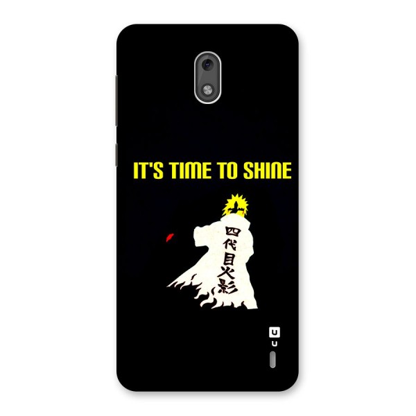 Time To Shine Back Case for Nokia 2