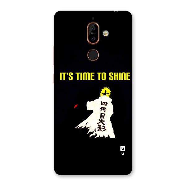 Time To Shine Back Case for Nokia 7 Plus