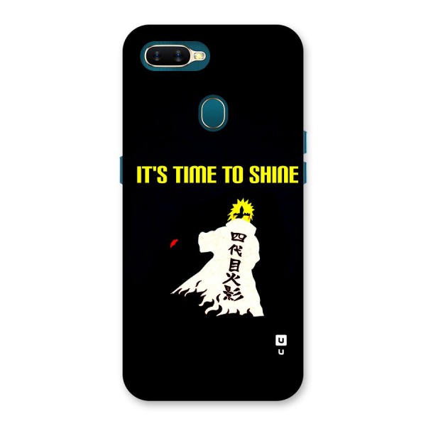 Time To Shine Back Case for Oppo A11k