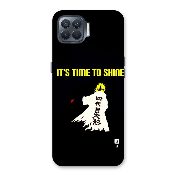 Time To Shine Back Case for Oppo F17 Pro