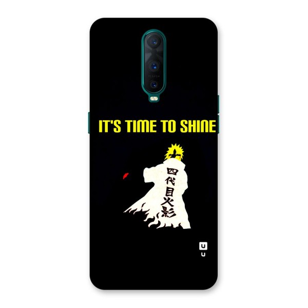 Time To Shine Back Case for Oppo R17 Pro