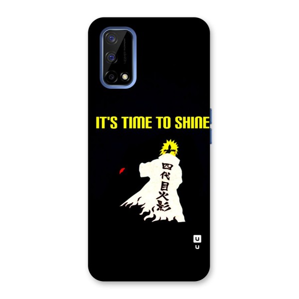 Time To Shine Back Case for Realme Narzo 30 Pro