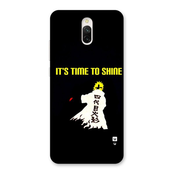 Time To Shine Back Case for Redmi 8A Dual