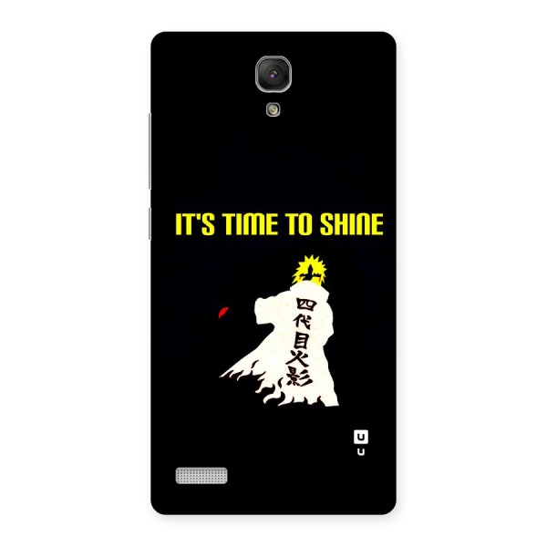 Time To Shine Back Case for Redmi Note