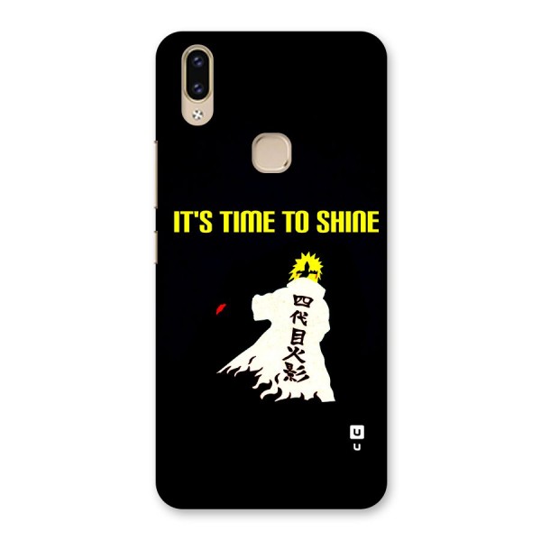 Time To Shine Back Case for Vivo V9