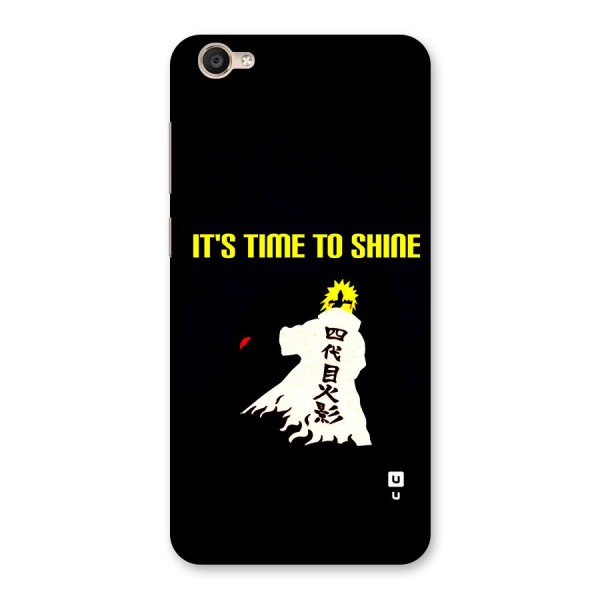 Time To Shine Back Case for Vivo Y55s