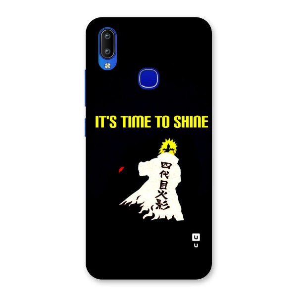 Time To Shine Back Case for Vivo Y91