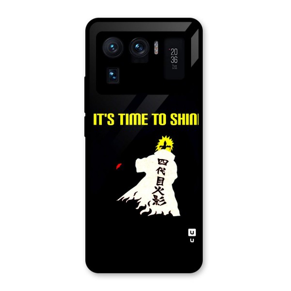 Time To Shine Glass Back Case for Mi 11 Ultra