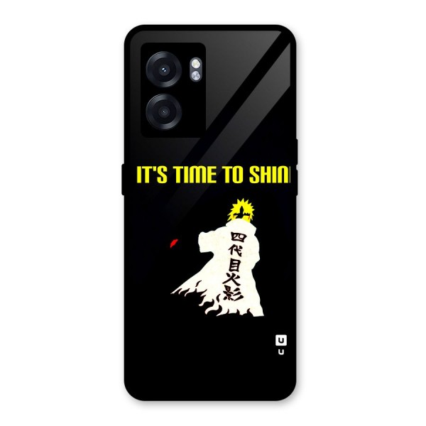 Time To Shine Glass Back Case for Oppo K10 (5G)