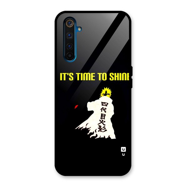 Time To Shine Glass Back Case for Realme 6 Pro