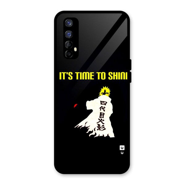 Time To Shine Glass Back Case for Realme 7