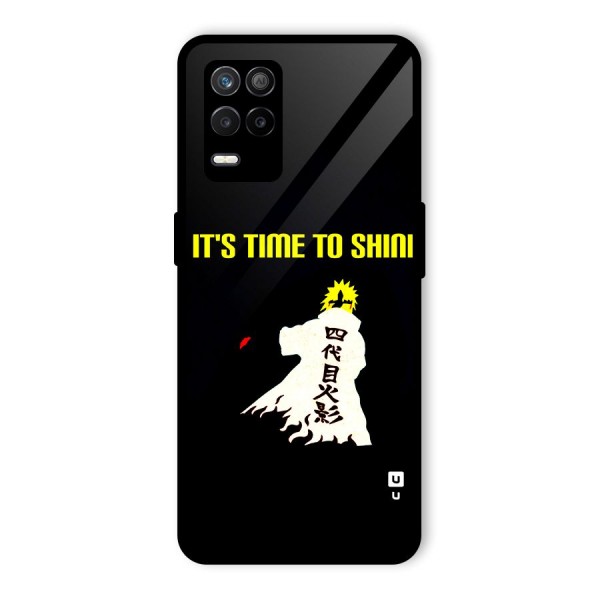 Time To Shine Glass Back Case for Realme 8s 5G