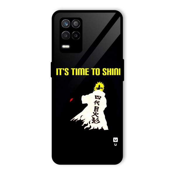 Time To Shine Glass Back Case for Realme 9 5G