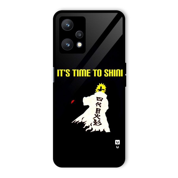 Time To Shine Glass Back Case for Realme 9 Pro 5G